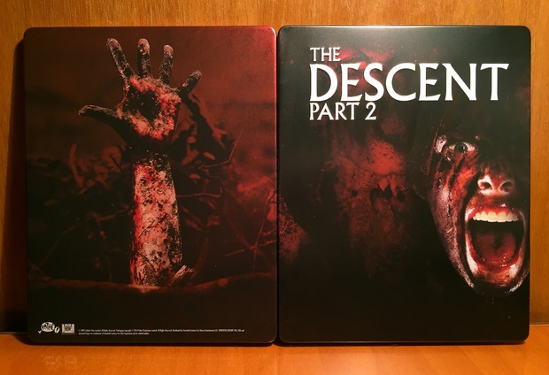 The Descent (Part 2) (Steelbook)