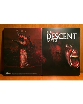 The Descent (Part 2) (Steelbook)