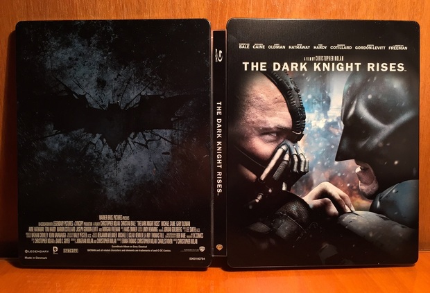 The Dark Knight Rises (Steelbook)