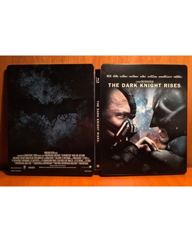 The Dark Knight Rises (Steelbook)
