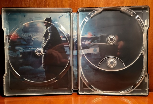 The Dark Knight Rises (Steelbook) (Interior)
