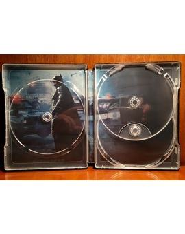 The Dark Knight Rises (Steelbook) (Interior)