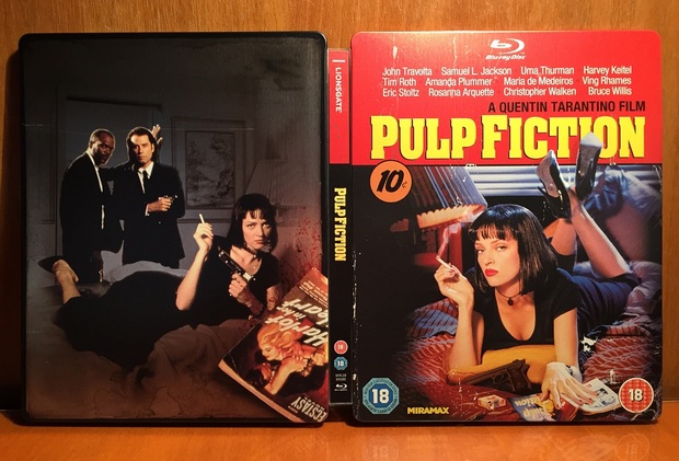 Pulp Fiction (Steelbook)