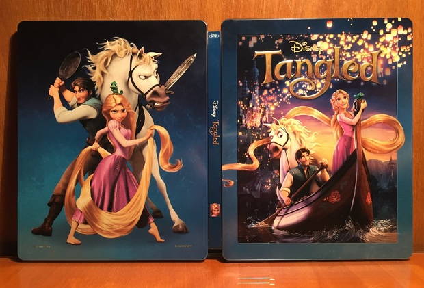 Tangled 3D (Steelbook UK)