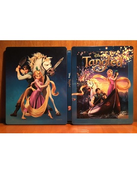 Tangled 3D (Steelbook UK)