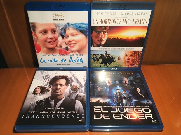 Compras 18.11.2014 (2x1 Fnac)