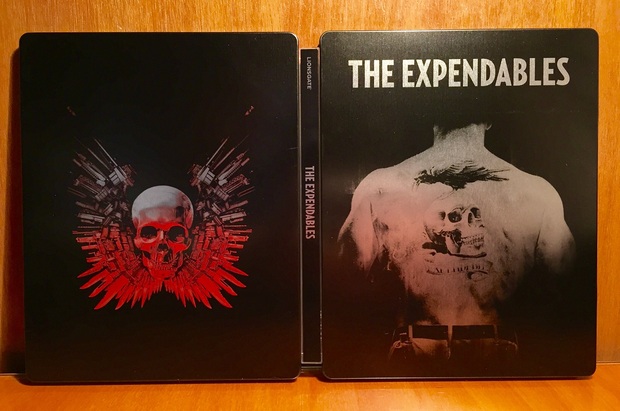 Los Mercenarios 1 (Steelbook)