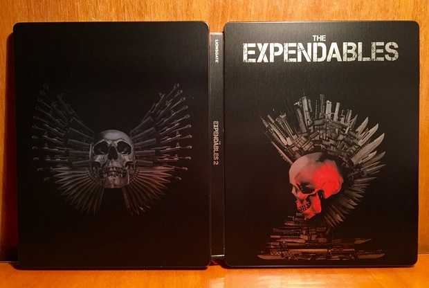 Los Mercenarios 2 (Steelbook)
