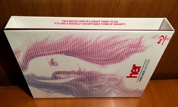 Her (Steelbook Kimchidvd) (5/10)