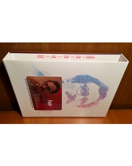 Her (Steelbook Kimchidvd) (6/10)