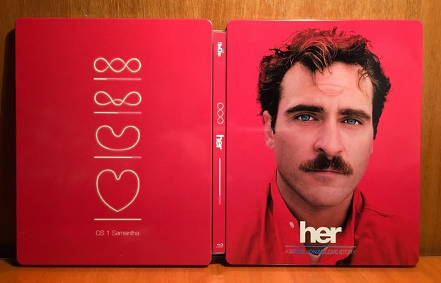 Her (Steelbook Kimchidvd) (7/10)