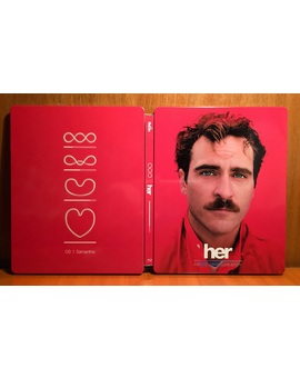 Her (Steelbook Kimchidvd) (7/10)