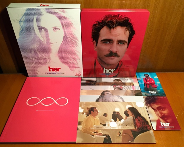 Her (Steelbook Kimchidvd) (10/10)