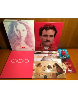 Her (Steelbook Kimchidvd) (10/10)