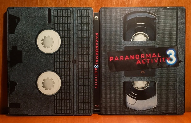 Paranormal Activity 3 (Steelbook)