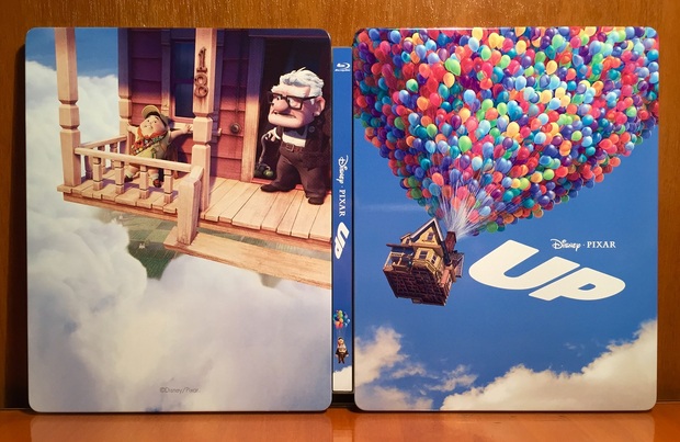 Up (Blufans Steelbook Lenticular) (2/4)
