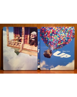 Up (Blufans Steelbook Lenticular) (2/4)