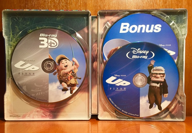 Up (Blufans Steelbook Lenticular) (3/4)