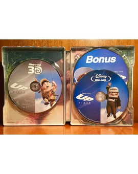 Up (Blufans Steelbook Lenticular) (3/4)