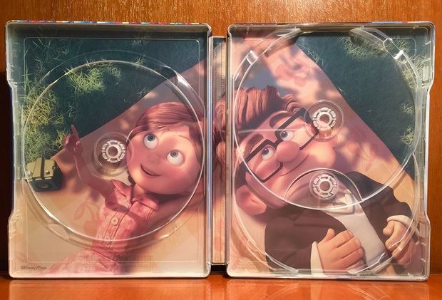 Up (Blufans Steelbook Lenticular) (4/4)