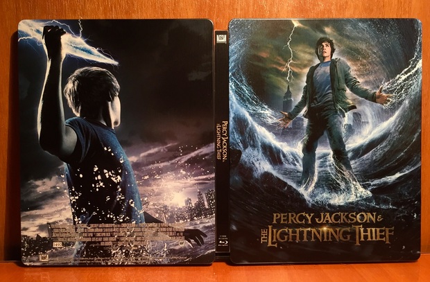 Percy Jackson Y El Ladrón Del Rayo (Steelbook)