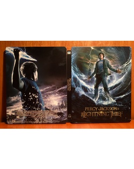 Percy Jackson Y El Ladrón Del Rayo (Steelbook)