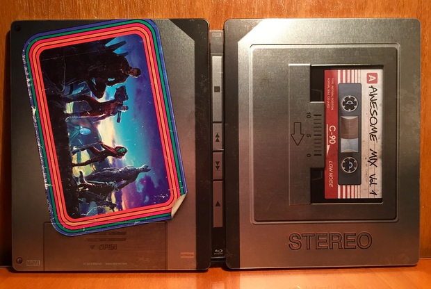 Guardianes De La Galaxia (Steelbook Zavvi)