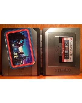 Guardianes De La Galaxia (Steelbook Zavvi)