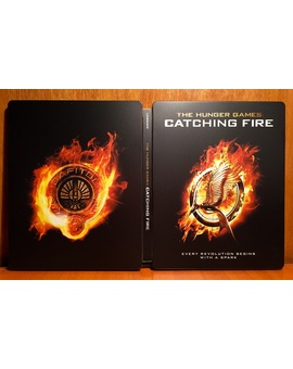 Los Juegos Del Hambre: En Llamas (Steelbook)