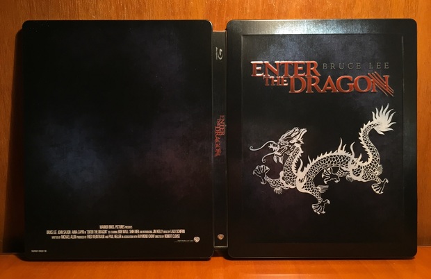 Enter The Dragon (Steelbook)