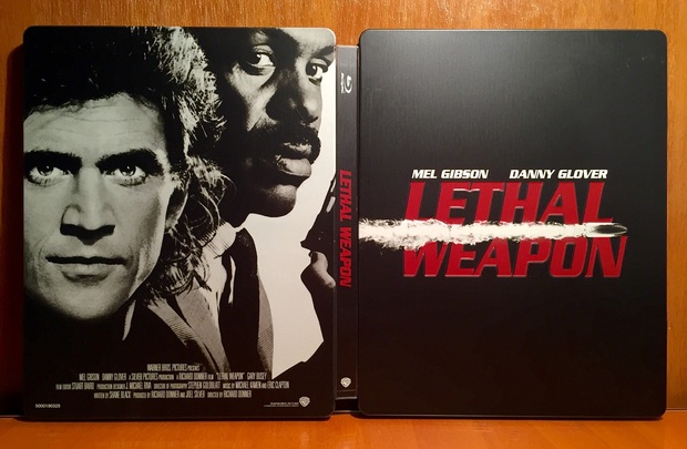 Lethal Weapon (Steelbook)