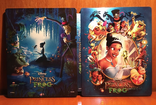 The Princess And The Frog (Ironpack)