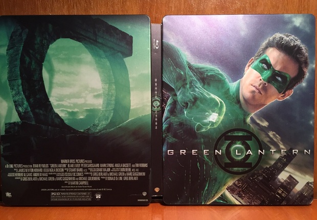 Linterna Verde (Steelbook)