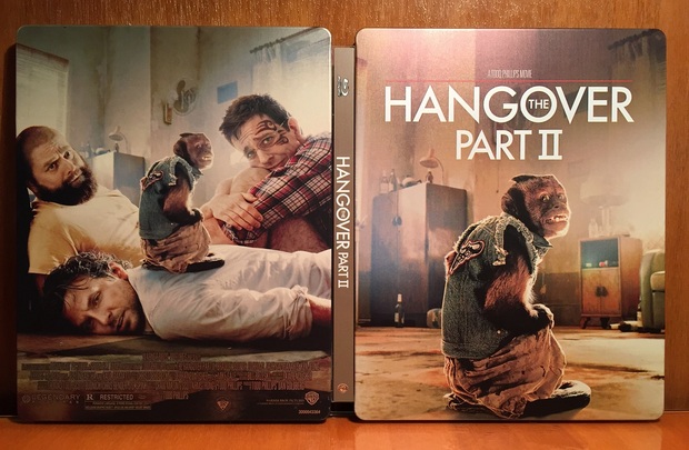 Resacón En Las Vegas 2 (Steelbook)