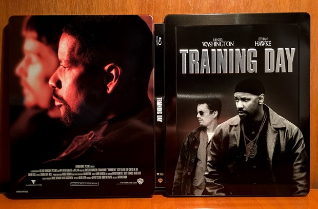 Training Day (steelbook)
