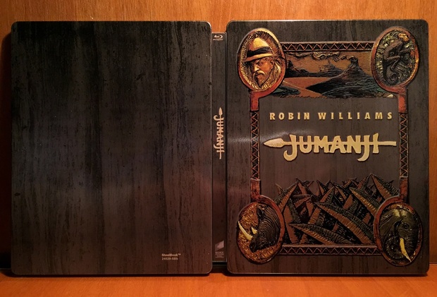 Jumanji (Steelbook UK)