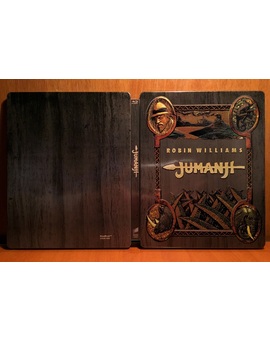 Jumanji (Steelbook UK)
