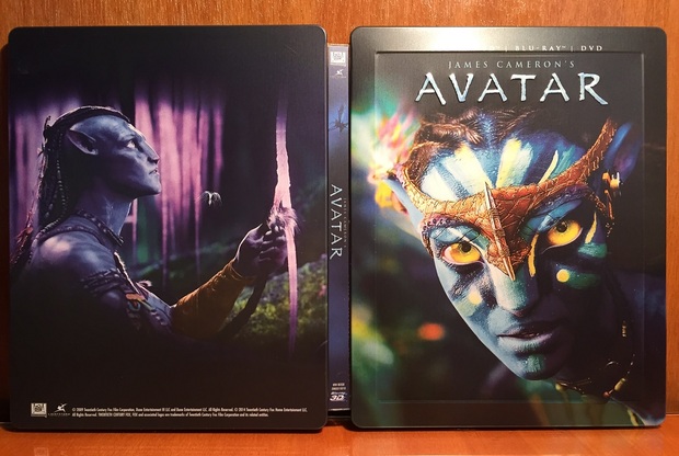 Avatar (Steelbook Zavvi)