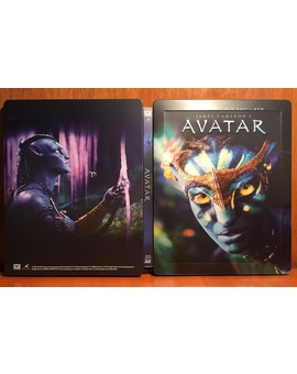 Avatar (Steelbook Zavvi)
