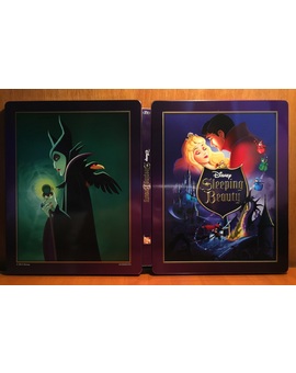 Sleeping Beauty (Steelbook Zavvi)