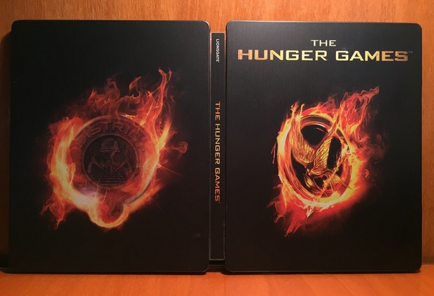 The Hunger Games (Steelbook Zavvi)