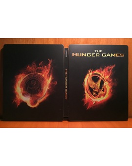 The Hunger Games (Steelbook Zavvi)