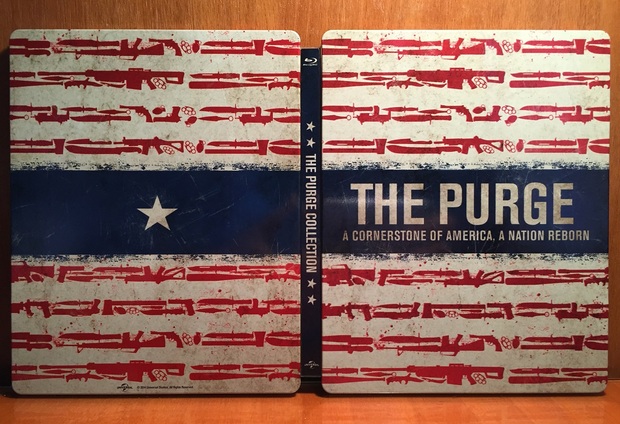 The Purge Collection (Steelbook HMV)