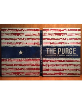 The Purge Collection (Steelbook HMV)