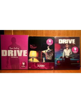 Drive (Novamedia Steelbooks)