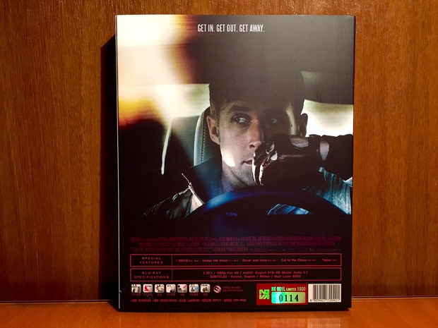Drive (Novamedia Steelbook Lenticular 2/5)