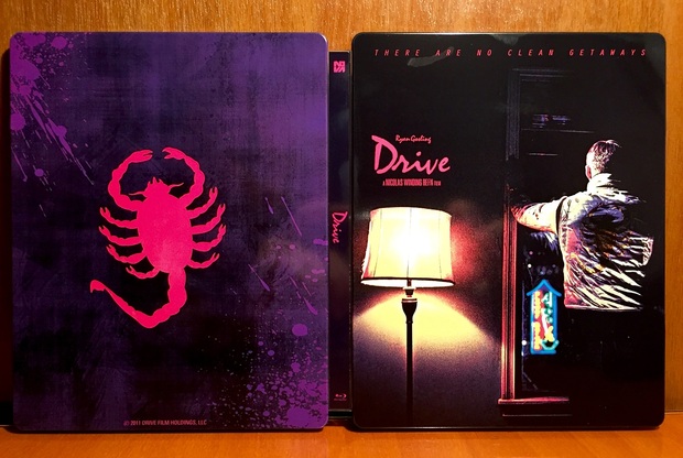Drive (Novamedia Steelbook Lenticular 3/5)