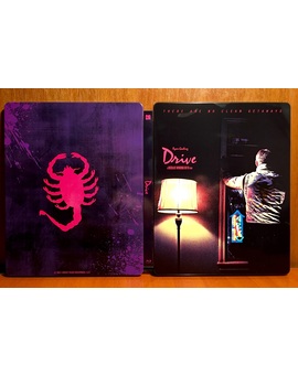 Drive (Novamedia Steelbook Lenticular 3/5)