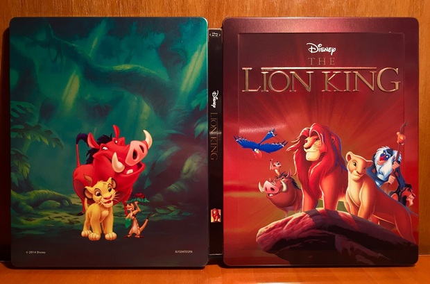 El Rey León (Steelbook Zavvi)