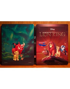 El Rey León (Steelbook Zavvi)